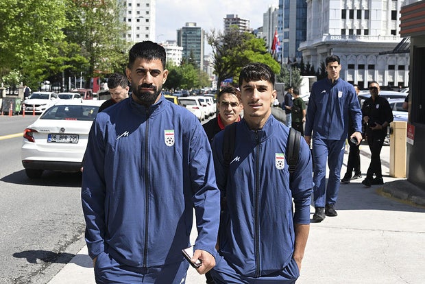 Iran moving World Cup training base from U.S. to Mexico