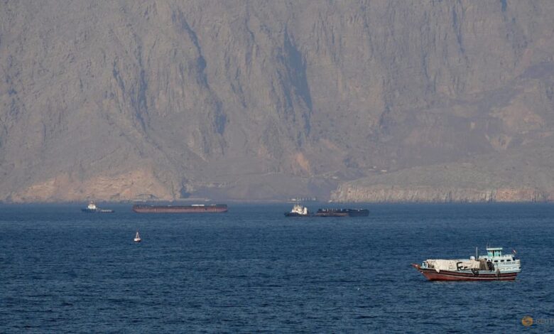 Iran says it turns back US warship from Strait of Hormuz, US CENTCOM denies missile strike