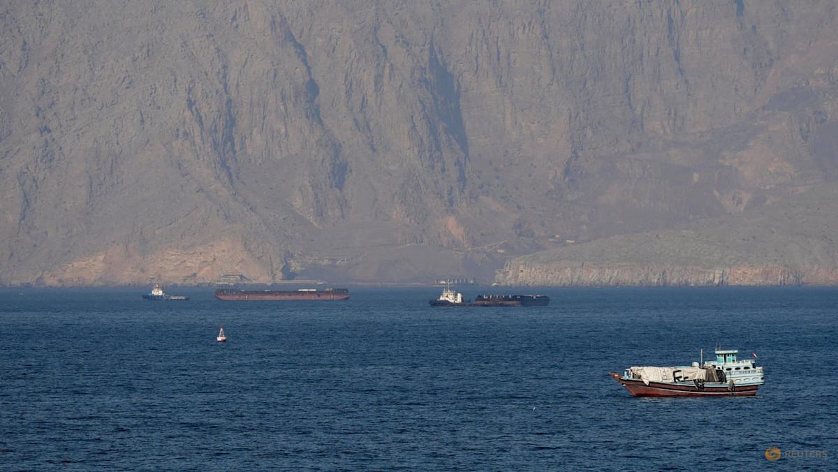 Iran says it turns back US warship from Strait of Hormuz, US CENTCOM denies missile strike