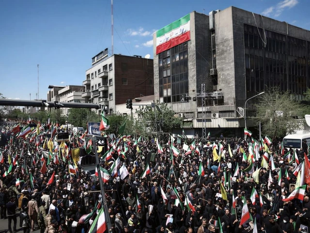 Iran says new US aggression will result in ‘stronger response’ | The Express Tribune