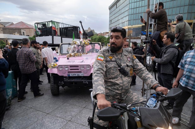 Iran stages mass weddings for couples said to have volunteered for