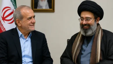 Iranian President’s first meeting with Supreme Leader Mojtaba Khamenei