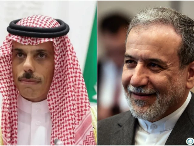 Iranian, Saudi foreign ministers discuss diplomatic process, regional developments | The Express Tribune