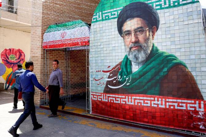 Iran’s Supreme Leader briefs military chief on ‘new guiding measures’, Fars agency says