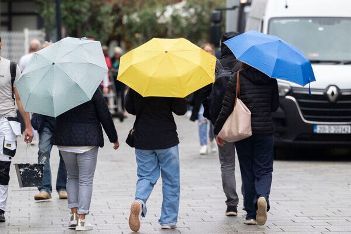 Ireland weather: Cold, wet weekend ahead as temperatures to drop to 2 degrees