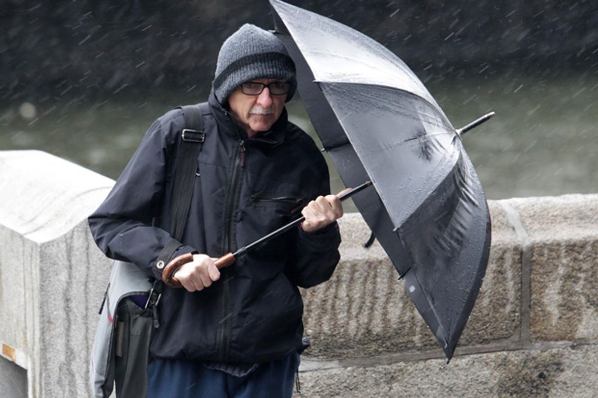 Ireland weather: Met Éireann forecasts scattered showers as temperatures fall