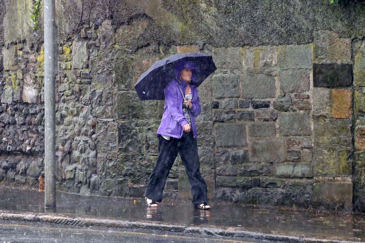 Ireland weather: Temperatures to drop to 2C as Met Eireann warns of unsettled showers