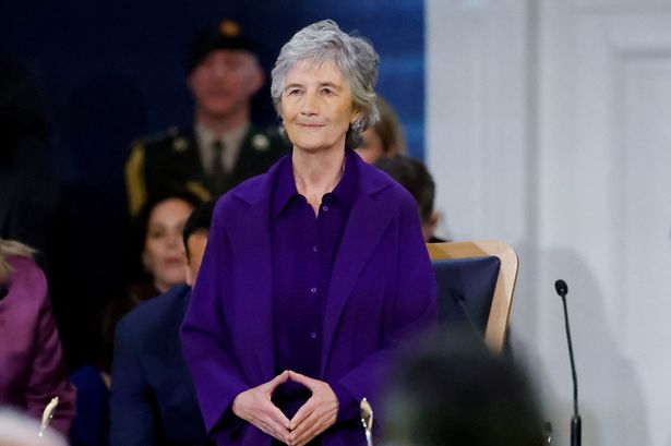 Irish president ‘worried’ about her sister on flotilla following detention by Israel