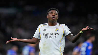 Is Vinícius Júnior leaving Real Madrid? Crisis deepens amid training-ground fight and player hospitalisation | International Sports News – The Times of India