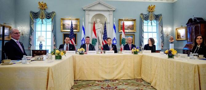 Israel and Lebanon agree to extend ceasefire by 45 days, US State Dept says