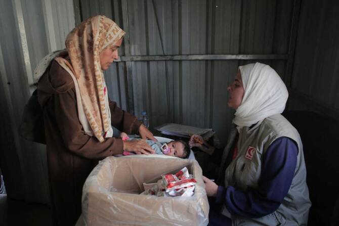 Israel has ‘manufactured malnutrition crisis’ in Gaza — MSF