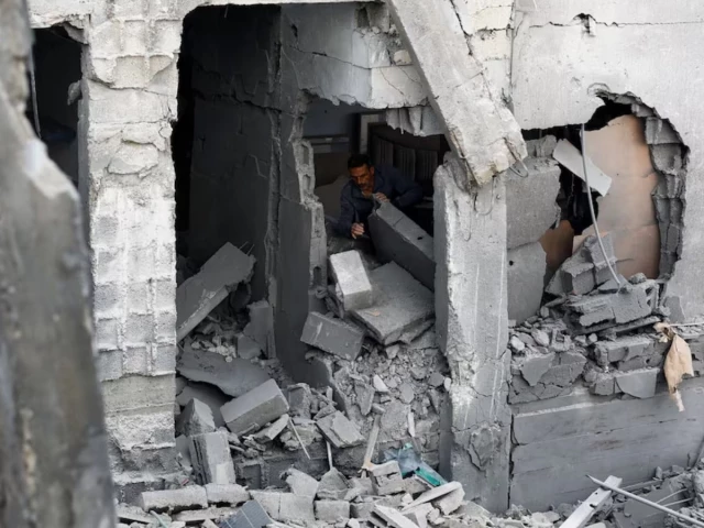Israel says it killed Hamas’ new armed wing chief in Gaza | The Express Tribune