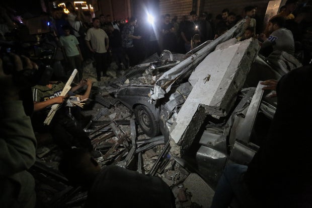 Israel says strike killed new chief of Hamas armed wing in Gaza