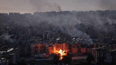 Israel strikes Beirut for the first time since ceasefire