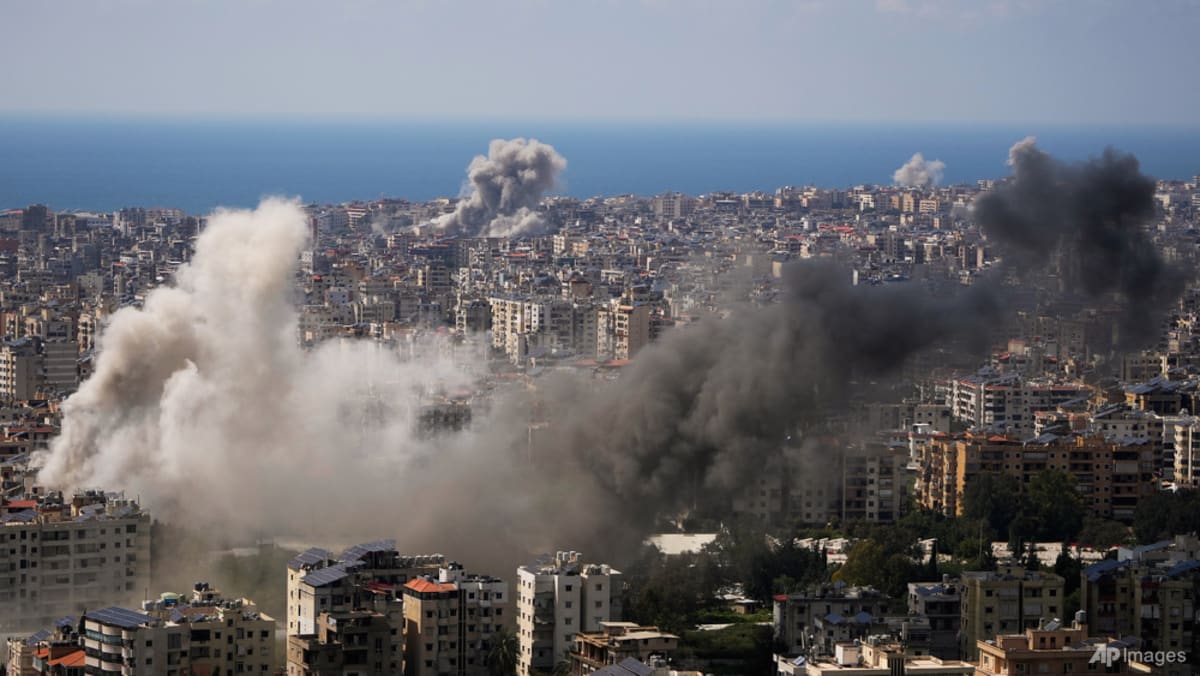 Israel strikes Lebanon as authorities report 380 killed since truce