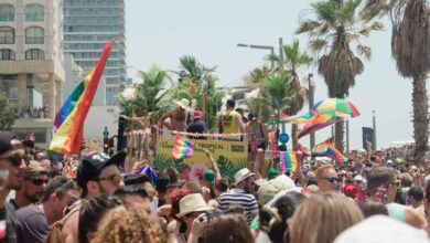 Israel to host “largest-ever” LGBTQ+ festival at Dead Sea