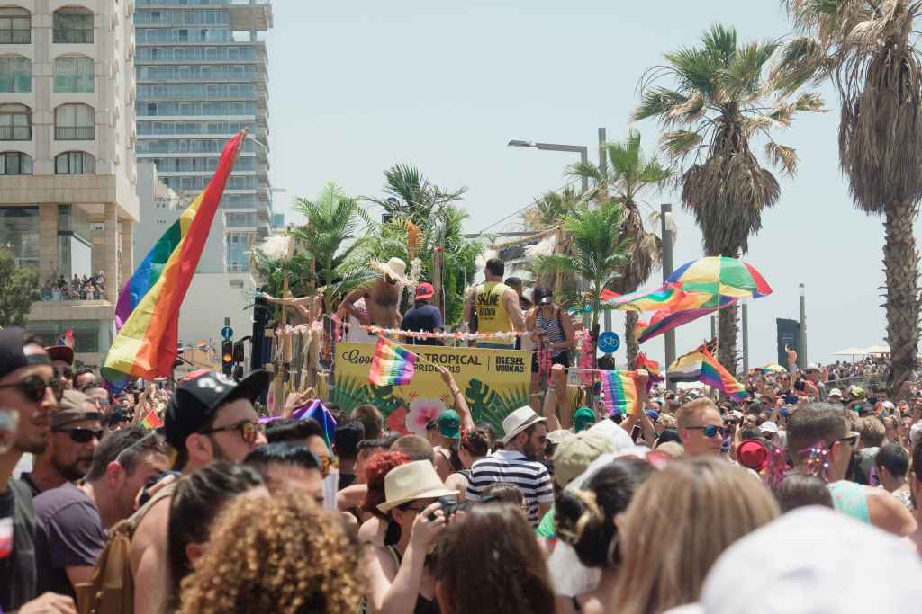 Israel to host “largest-ever” LGBTQ+ festival at Dead Sea