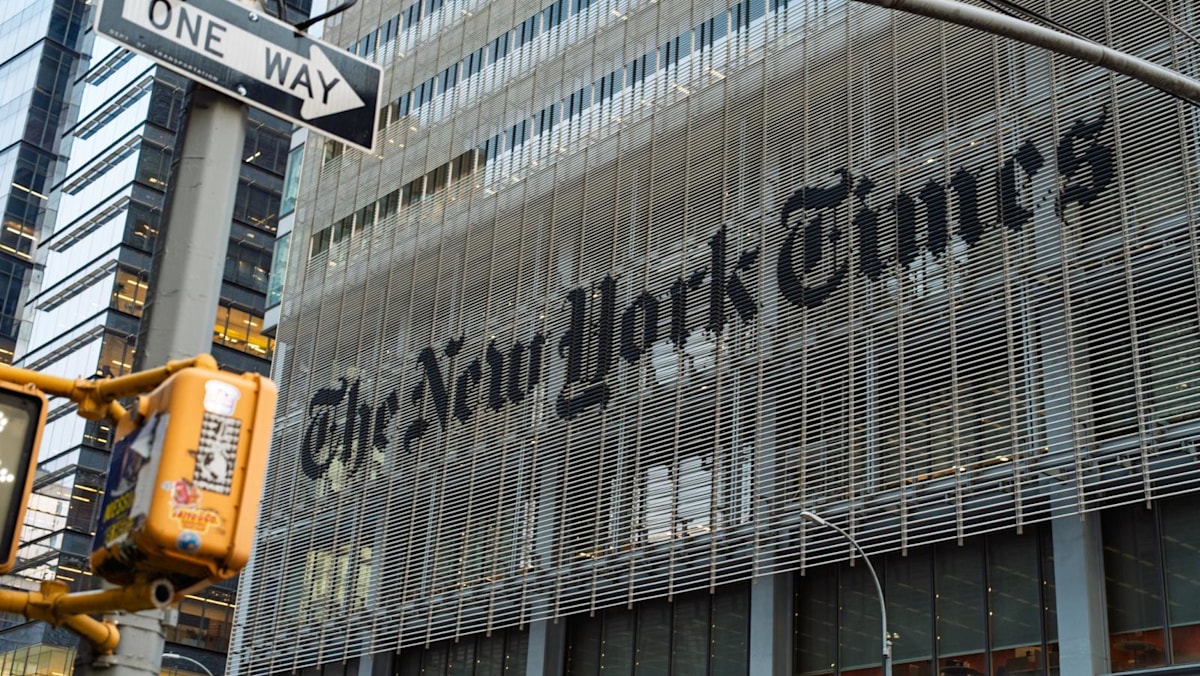 Israel to sue NYT over ‘distorted’ report on sex abuse of Palestinian inmates