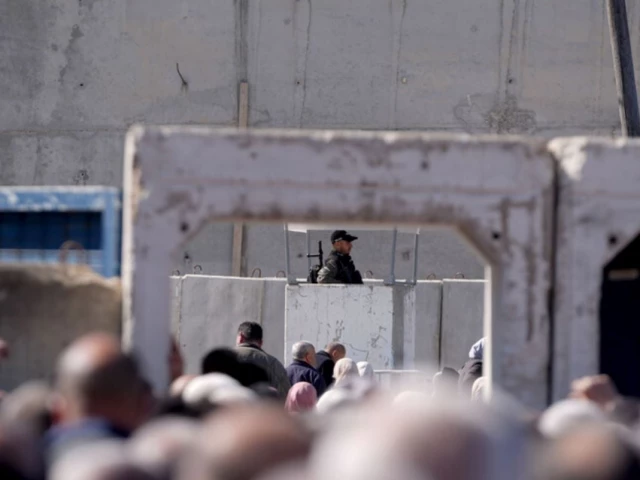 Israeli occupiers burn mosque, vehicles, spray racist graffiti on walls in West Bank village | The Express Tribune