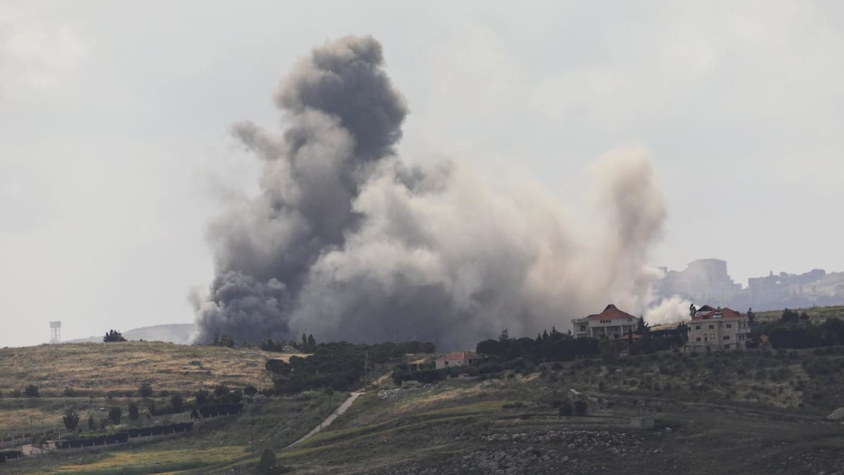Israeli strikes wound dozens in Lebanon as talks in US enter second day