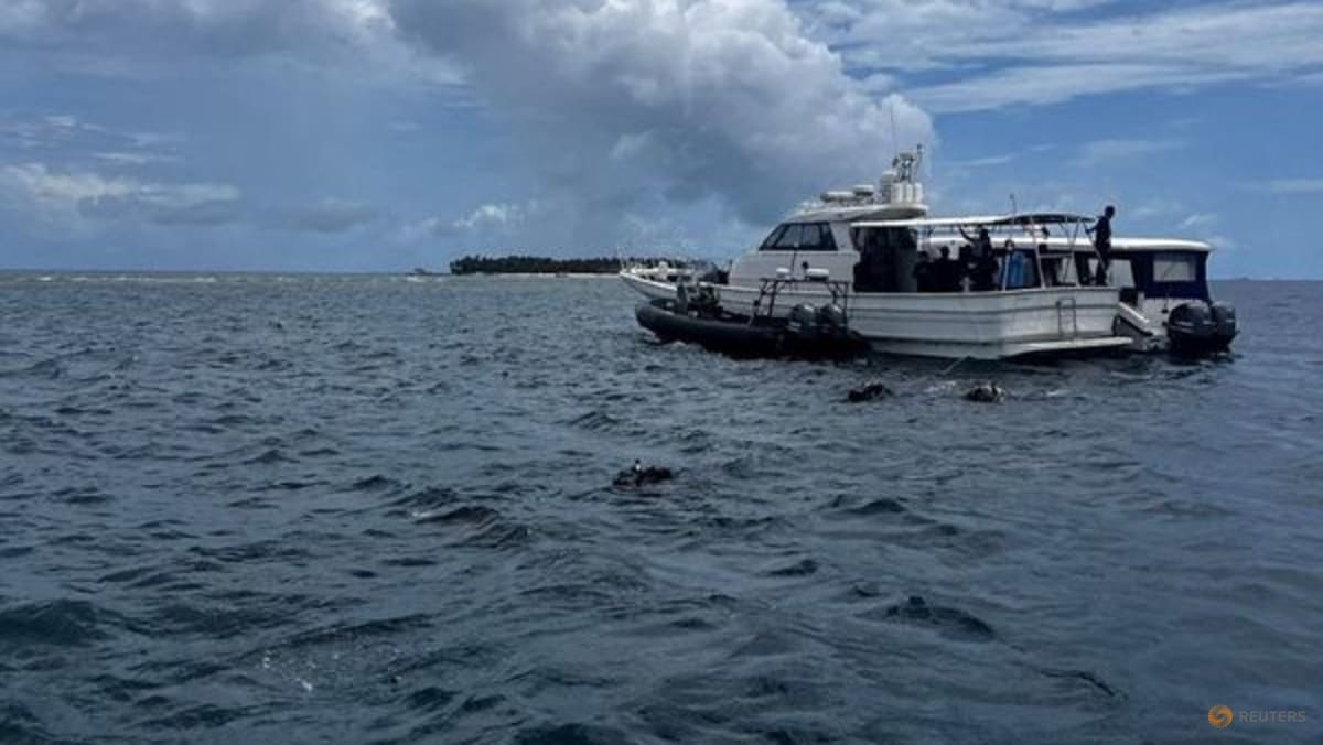 Italian divers in Maldives may have got lost in cave: recovery firm