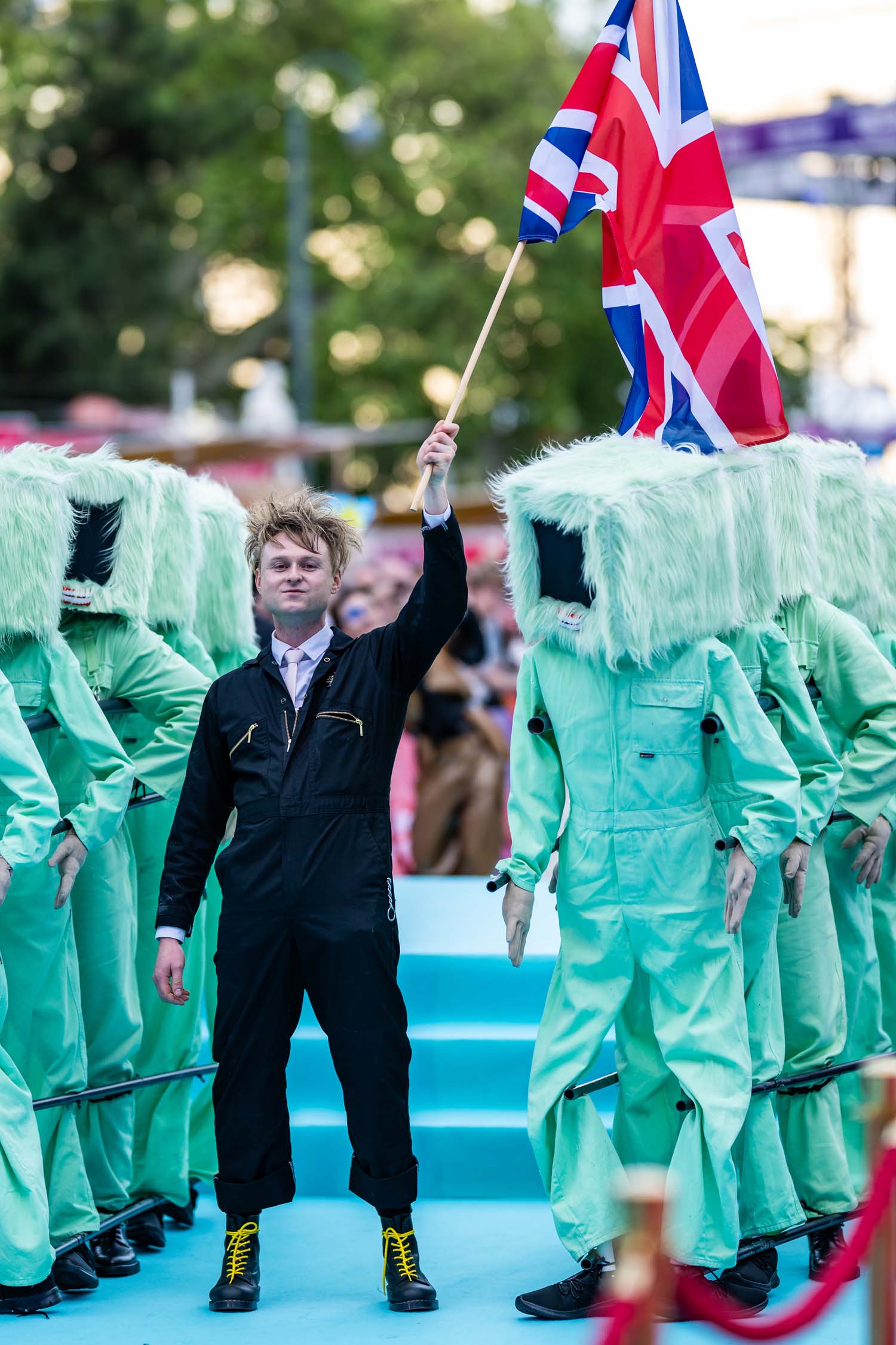 It’s Eurovision Week, and it’s Already Sartorially Wacky – Go Fug Yourself
