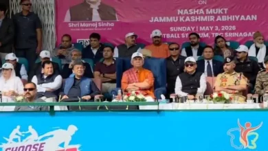 J&K: LG Sinha launches drive to dismantle drug & narco-terrorism
