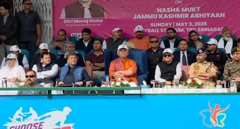 J&K: LG Sinha launches drive to dismantle drug & narco-terrorism