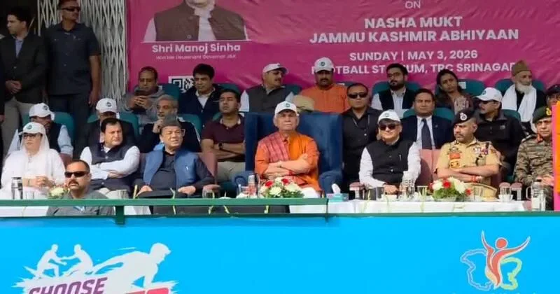 J&K: LG Sinha launches drive to dismantle drug & narco-terrorism