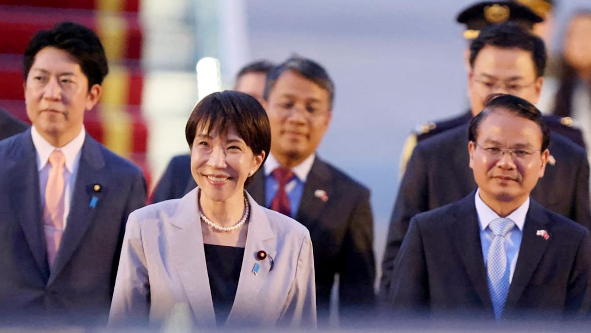 Japanese PM Sanae Takaichi to meet top Vietnam leaders in Hanoi