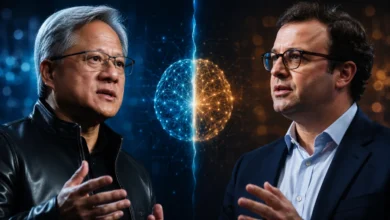 Jensen Huang vs Dario Amodei: Dangerous AI Clashes In 2026