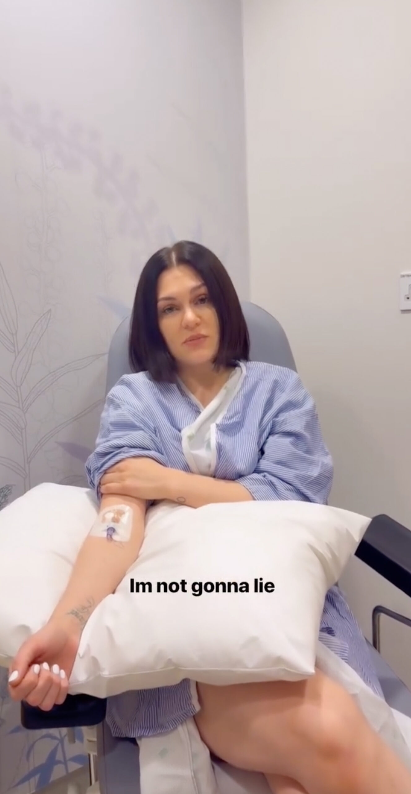 Jessie J reveals major update in cancer battle that left her ‘sobbing for hours’
