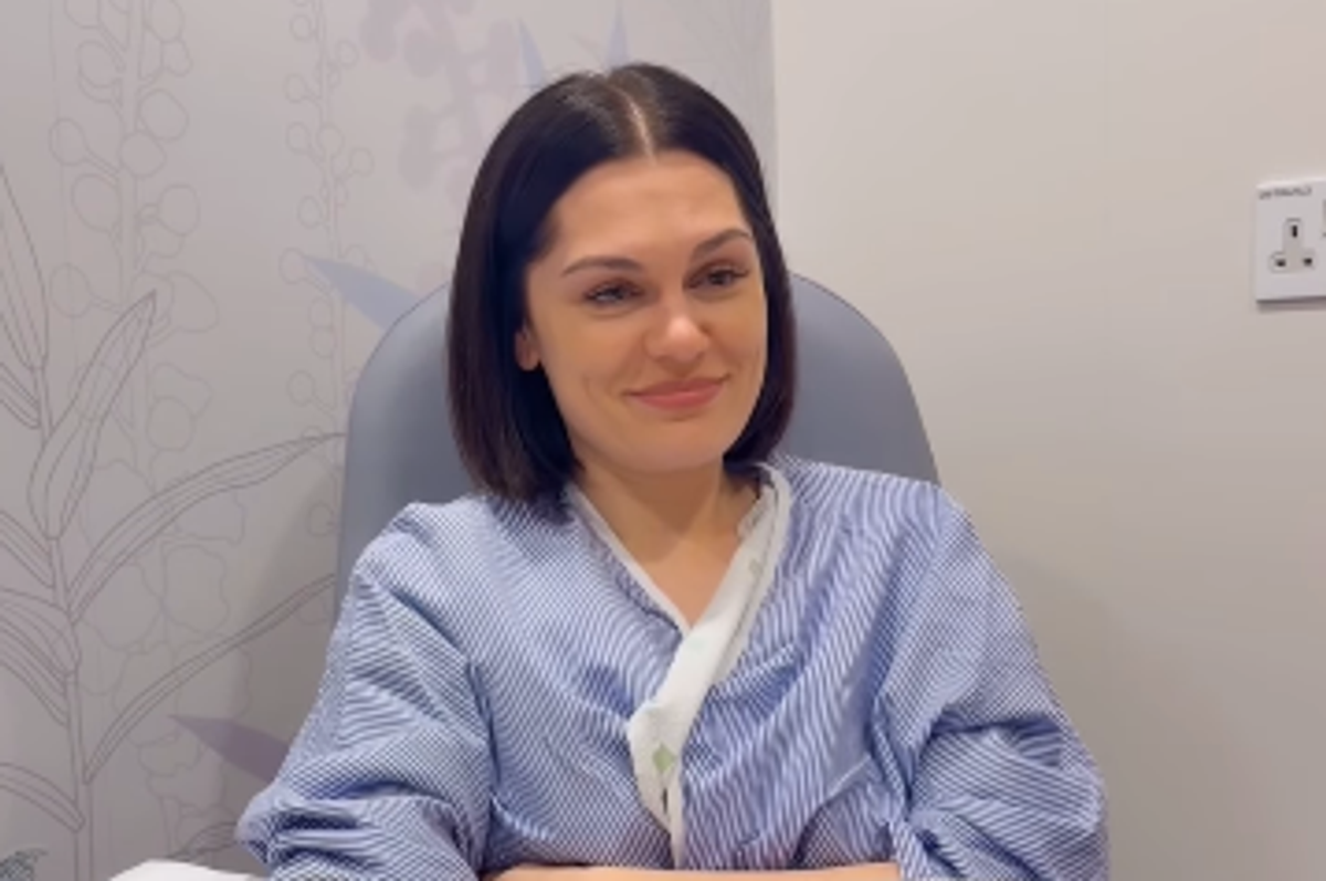 Jessie J reveals she is now cancer-free in emotional statement