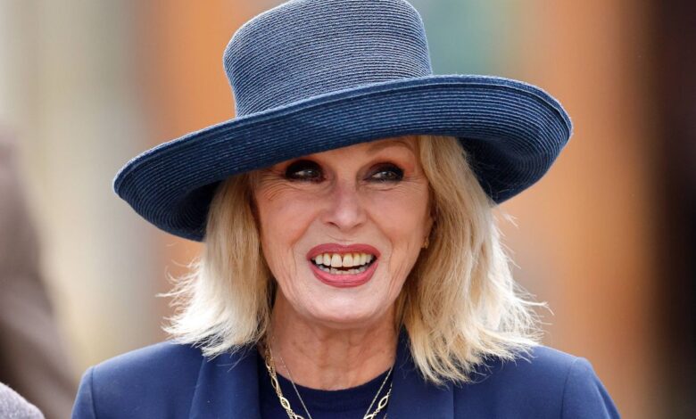 Joanna Lumley believes her secret to not ageing is cutting out one type of food