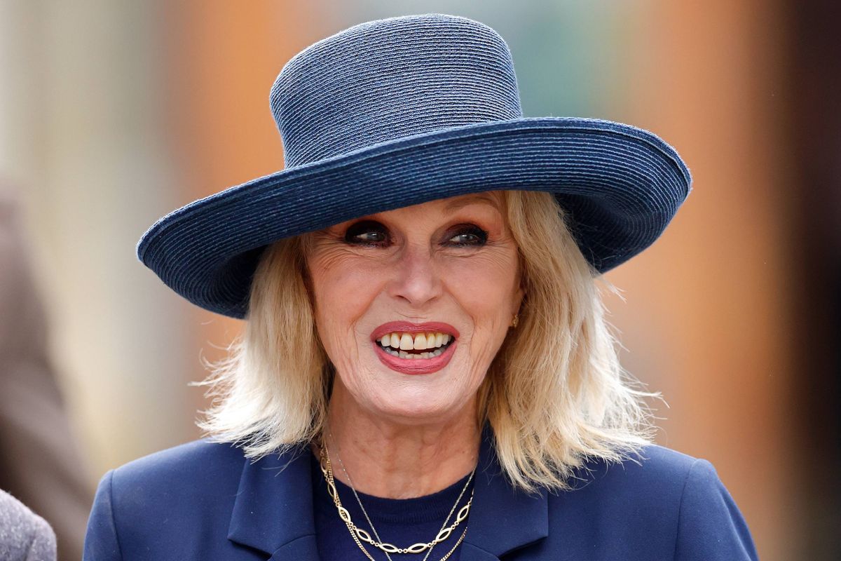 Joanna Lumley believes her secret to not ageing is cutting out one type of food