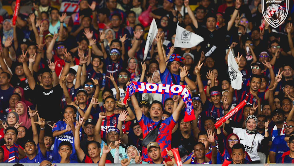 Johor declares Monday special holiday after JDT football club wins Malaysia Cup