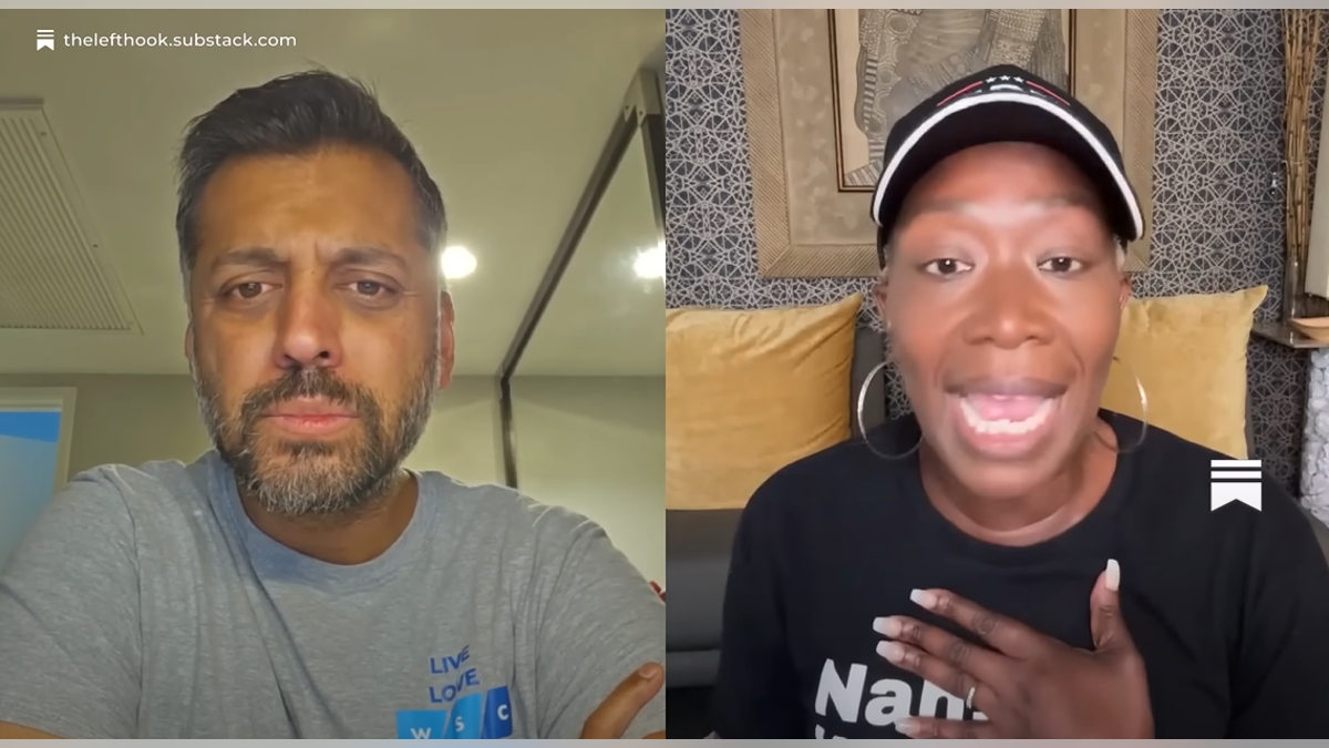 Joy Reid guest accuses America of ‘coddling weak White men’ in anti-Trump rant targeting conservatives