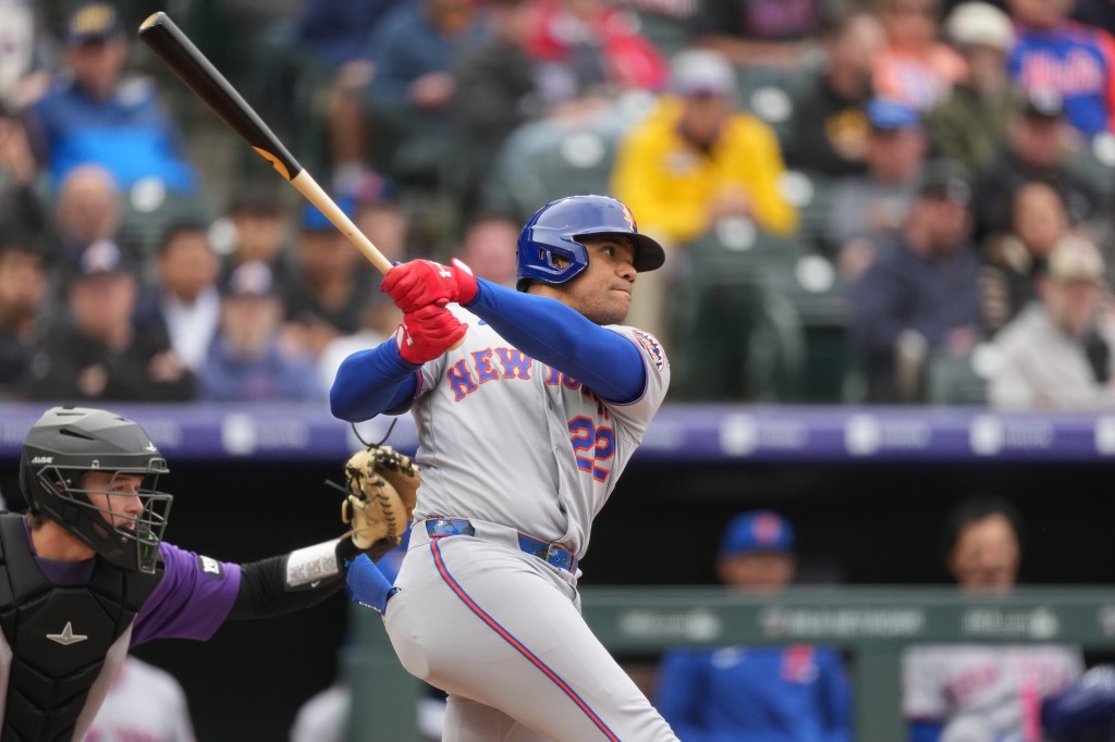 Juan Soto hits leadoff for first time in nearly five years as Mets search for lineup answers