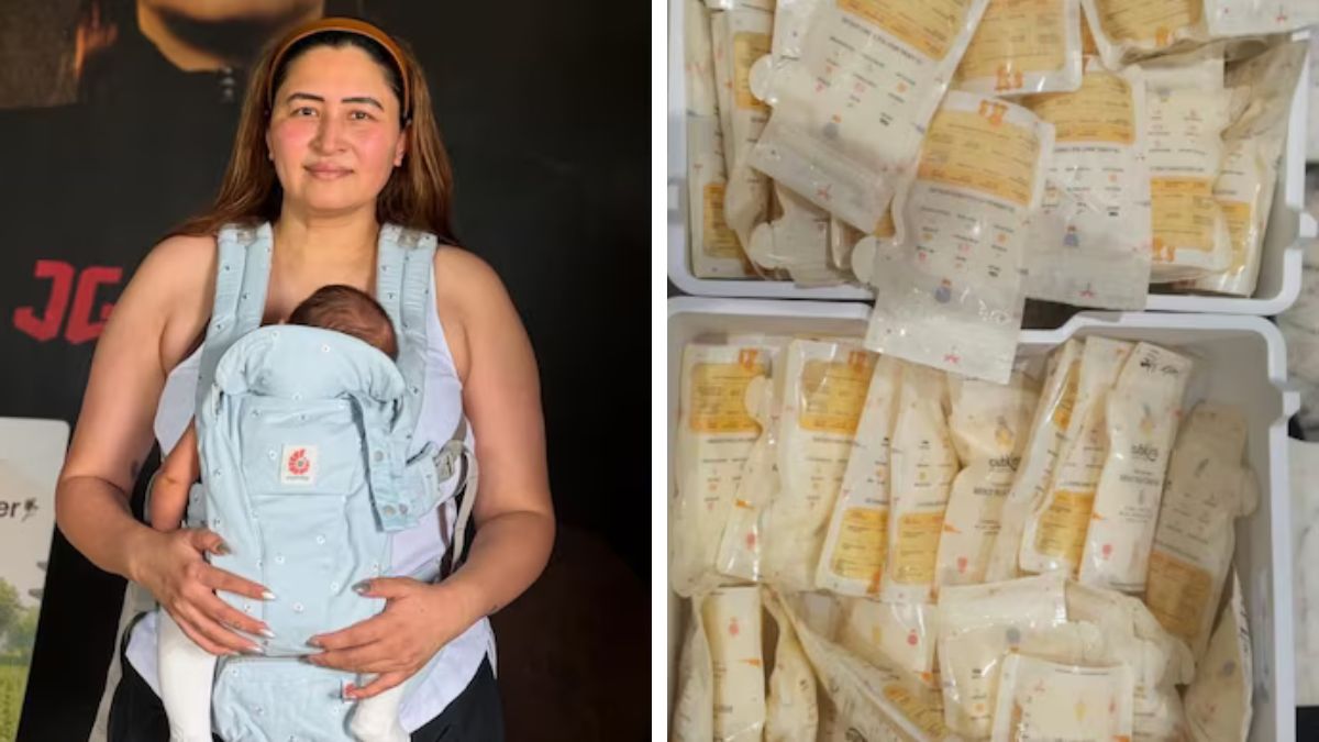 Jwala Gutta Donates 60 Liters of Breast Milk to Help Premature Babies