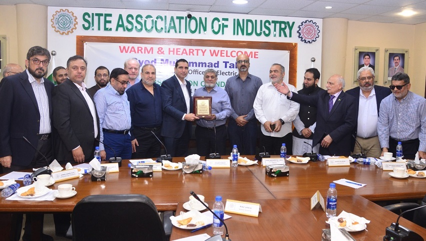 K-Electric CEO Vows Crackdown on Power Theft, Feeder Upgrades for SITE Industries – CustomsNews.pk Daily