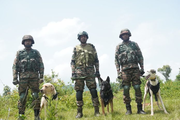 K9 Warriors Emerge as Silent Heroes at Exercise PRAGATI 2026
