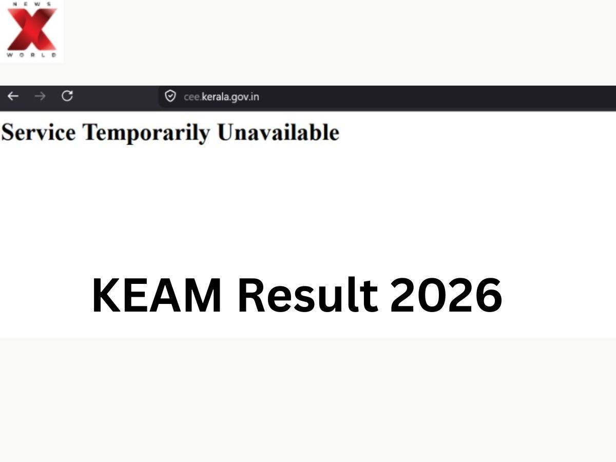 KEAM Result 2026 Website Crashes After CEE Kerala Activates Scorecard Link at cee.kerala.gov.in, Here’s How Students Can Check Scores