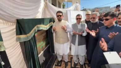 KP CM Soail Afridi launches Rs25 billion development projects in Mansehra