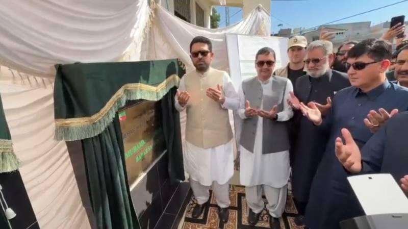 KP CM Soail Afridi launches Rs25 billion development projects in Mansehra