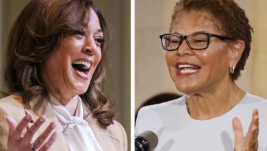 Kamala Harris endorses L.A. Mayor Karen Bass for reelection