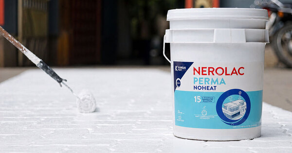 Kansai Nerolac Cools Down Scorching Temple Pathways by up to 15 Degrees Celsius with Perma NoHeat