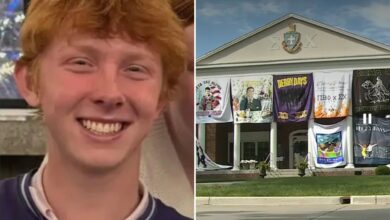 Kansas State freshman Jack Fleischaker, 19, dies after falling from fraternity house window