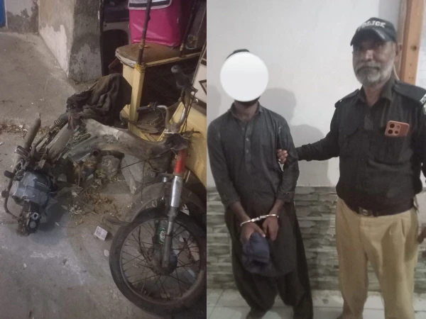 Karachi: Fugitive car driver who hit food delivery rider arrested | Express News