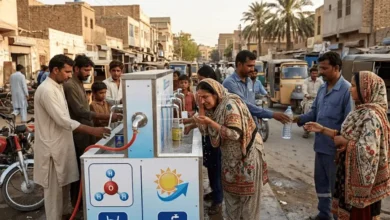 Karachi heatwave 2026: Temperatures dip, heat continues