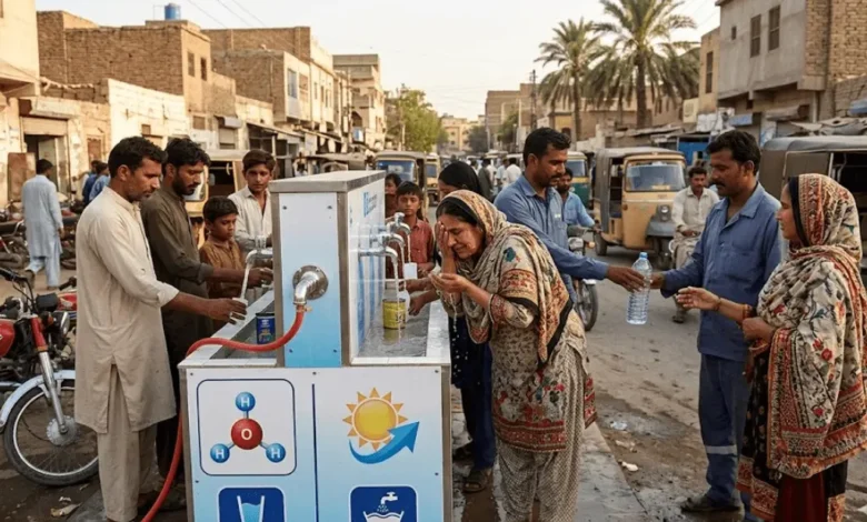 Karachi heatwave 2026: Temperatures dip, heat continues